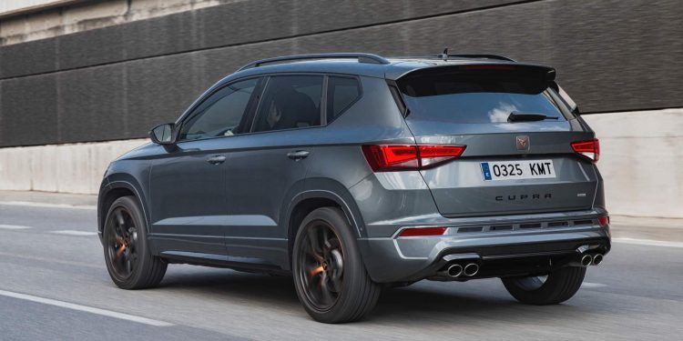 Cupra ATECA mais rápido que anunciado? 44