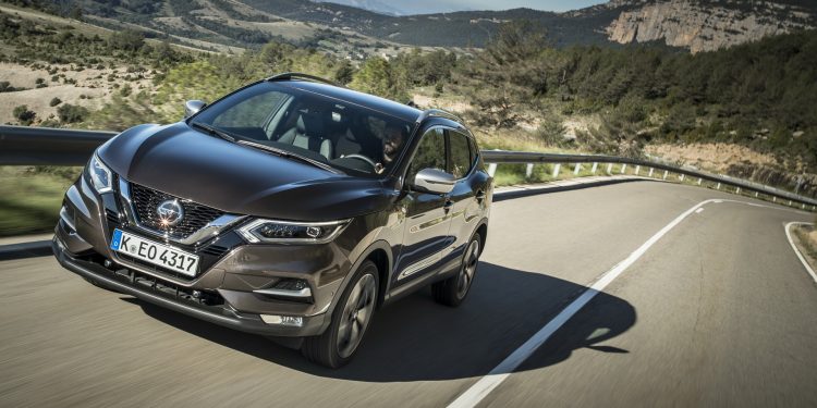 Nissan Qashqai recebe novos motores, nova caixa automática e novo sistema de navegação e multimédia! 13