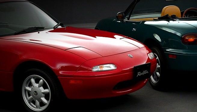 Serviço de restauro da Mazda dá nova vida a vários MX-5 NA! 18