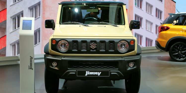 Novo Suzuki Jimny no salão automóvel de Paris! 26