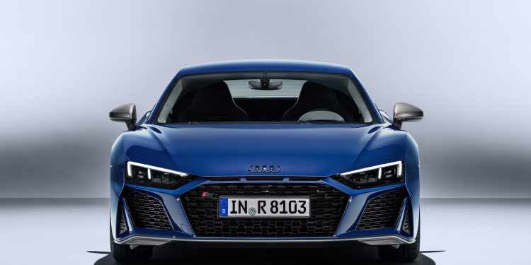 Audi R8 revelado mais atraente e mais rápido que nunca! 33