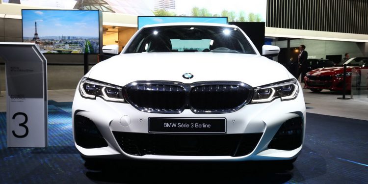 Este é o novo BMW Série 3! 119