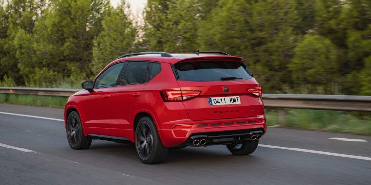 Cupra ATECA mais rápido que anunciado? 72