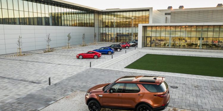 Nova fábrica Jaguar Land Rover na Eslováquia produzirá 100.000 automóveis por ano! 16