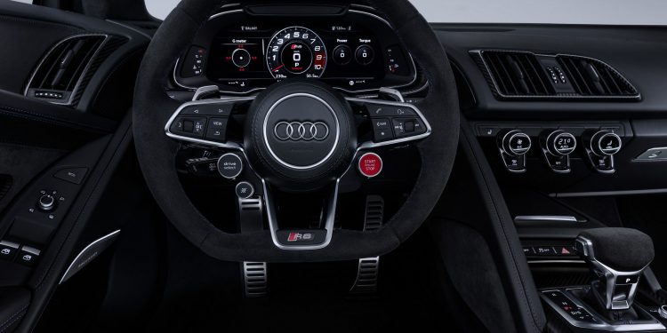 Audi R8 revelado mais atraente e mais rápido que nunca! 22