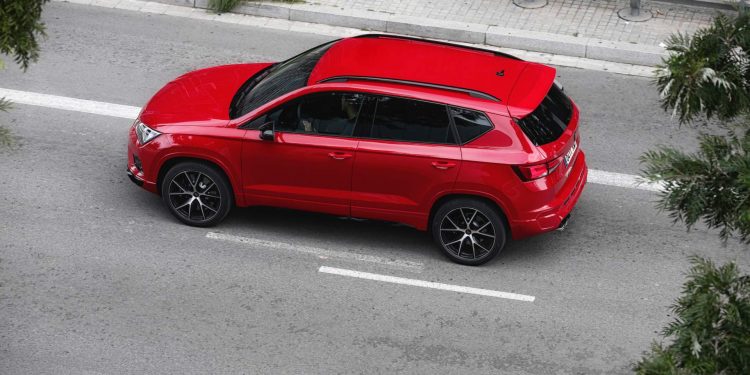 Cupra ATECA mais rápido que anunciado? 45
