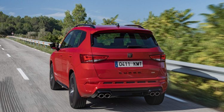 Cupra ATECA mais rápido que anunciado? 58