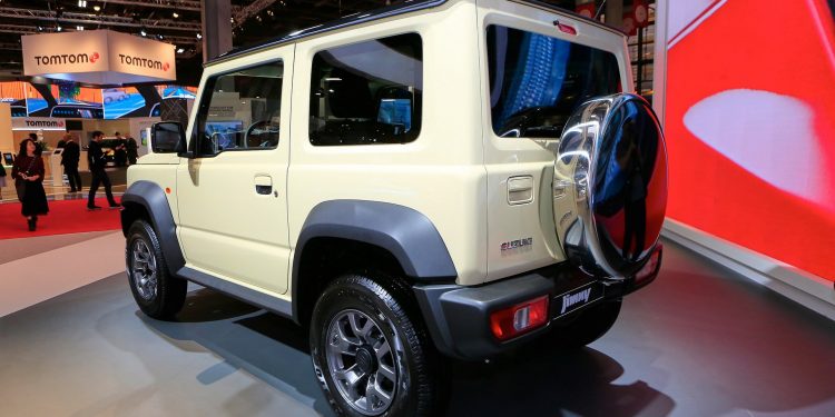 Novo Suzuki Jimny no salão automóvel de Paris! 28