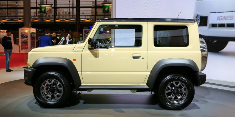 Novo Suzuki Jimny no salão automóvel de Paris! 25