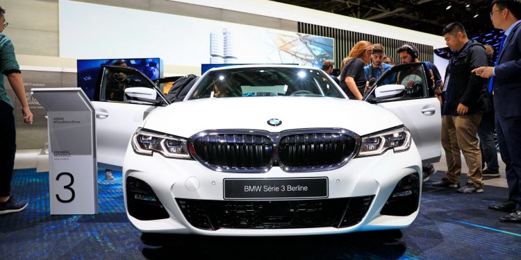 Este é o novo BMW Série 3! 205