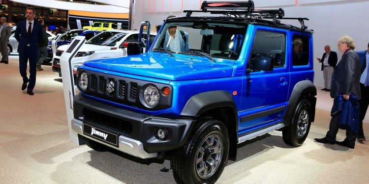 Novo Suzuki Jimny no salão automóvel de Paris! 27