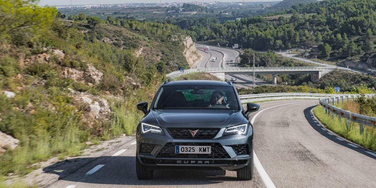 Cupra ATECA mais rápido que anunciado? 36