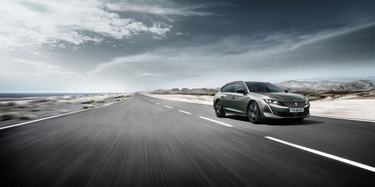 Peugeot 508 SW First Edition aparece no salão de Paris! 24