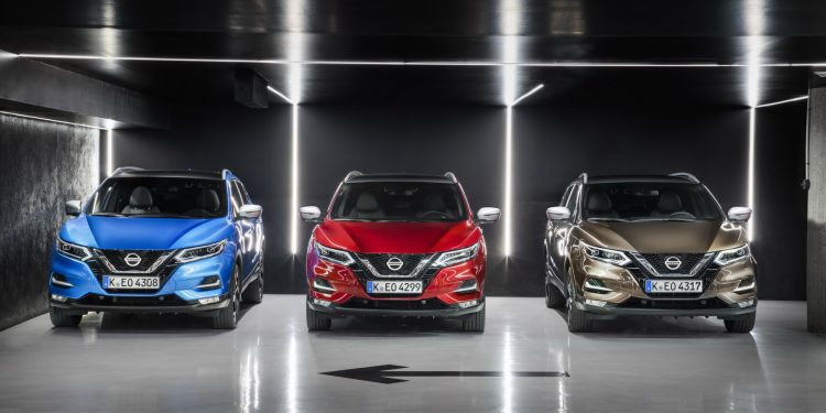 Nissan Qashqai recebe novos motores, nova caixa automática e novo sistema de navegação e multimédia! 19