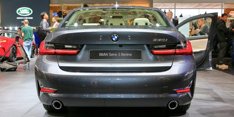 Este é o novo BMW Série 3! 193