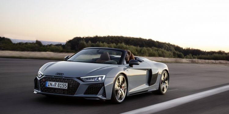 Audi R8 revelado mais atraente e mais rápido que nunca! 30