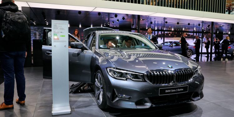 Este é o novo BMW Série 3! 155