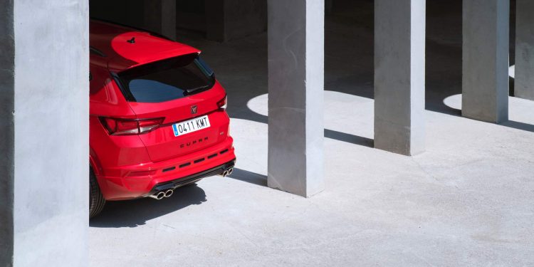 Cupra ATECA mais rápido que anunciado? 50