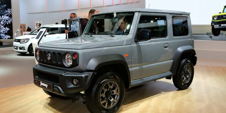 Novo Suzuki Jimny no salão automóvel de Paris! 22