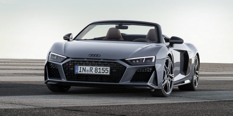Audi R8 revelado mais atraente e mais rápido que nunca! 24