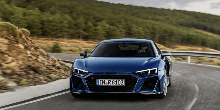 Audi R8 revelado mais atraente e mais rápido que nunca! 25