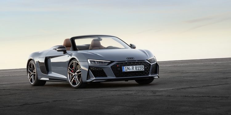 Audi R8 revelado mais atraente e mais rápido que nunca! 20