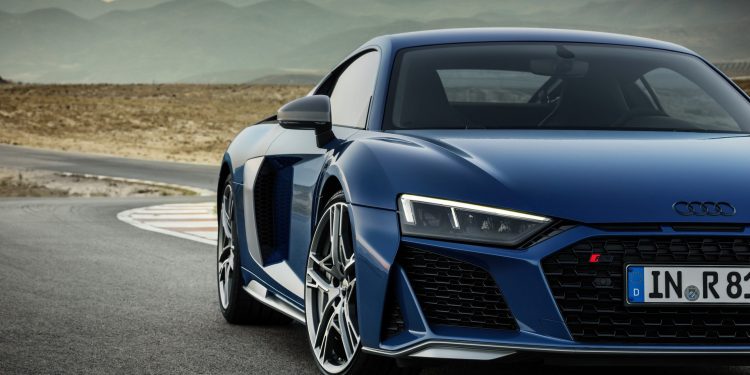 Audi R8 revelado mais atraente e mais rápido que nunca! 32