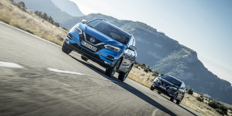 Nissan Qashqai recebe novos motores, nova caixa automática e novo sistema de navegação e multimédia! 24