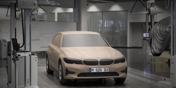 Este é o novo BMW Série 3! 160