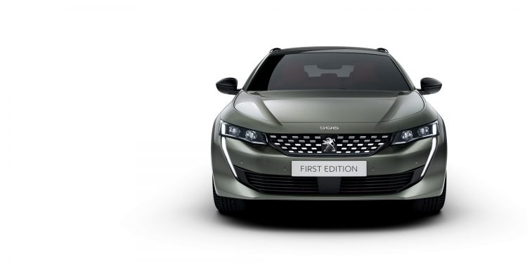 Peugeot 508 SW First Edition aparece no salão de Paris! 20