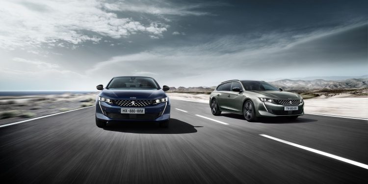 Peugeot 508 SW First Edition aparece no salão de Paris! 26