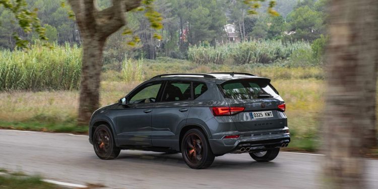 Cupra ATECA mais rápido que anunciado? 27