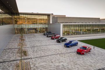 Nova fábrica Jaguar Land Rover na Eslováquia produzirá 100.000 automóveis por ano! 13