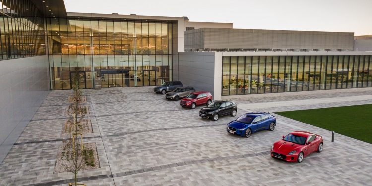 Nova fábrica Jaguar Land Rover na Eslováquia produzirá 100.000 automóveis por ano! 13