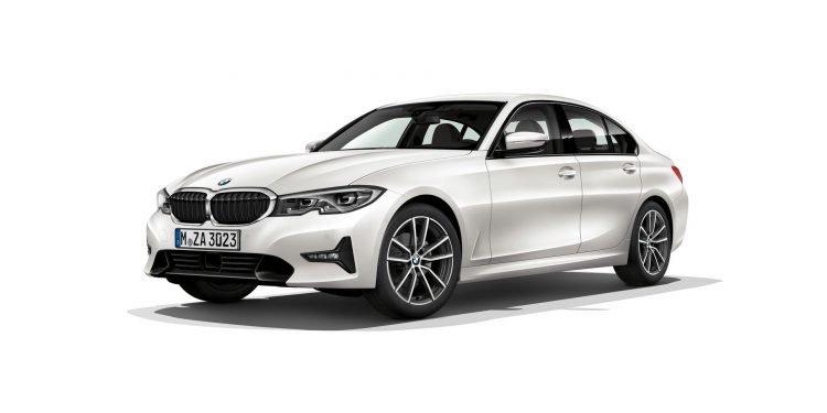 Este é o novo BMW Série 3! 108