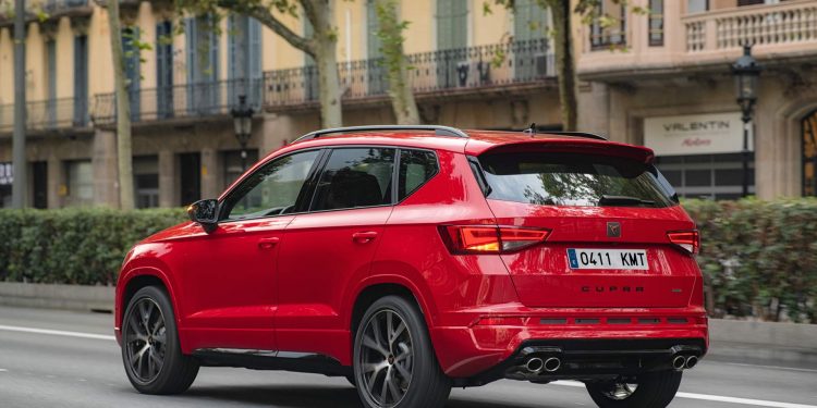 Cupra ATECA mais rápido que anunciado? 42