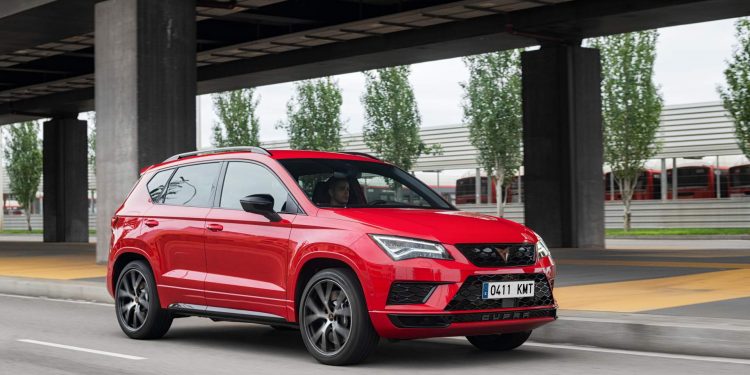 Cupra ATECA mais rápido que anunciado? 55