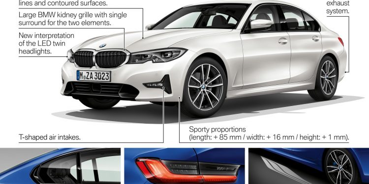 Este é o novo BMW Série 3! 112