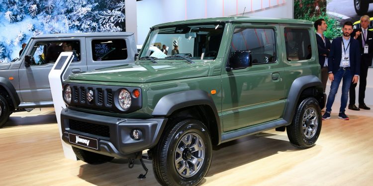 Novo Suzuki Jimny no salão automóvel de Paris! 23