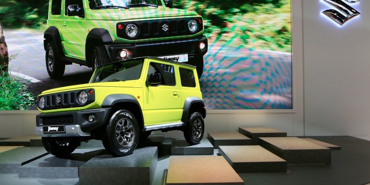Novo Suzuki Jimny no salão automóvel de Paris! 24