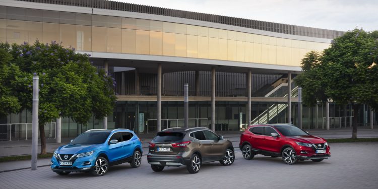 Nissan Qashqai recebe novos motores, nova caixa automática e novo sistema de navegação e multimédia! 30