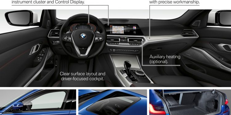 Este é o novo BMW Série 3! 180