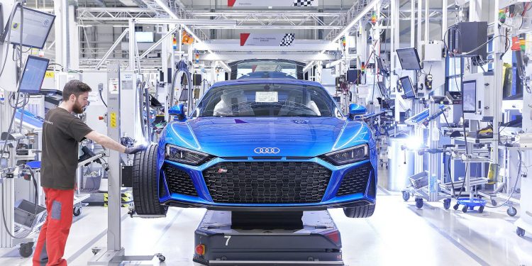 Audi R8 revelado mais atraente e mais rápido que nunca! 27