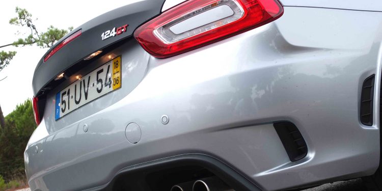 Abarth 124 GT: Uma lenda para dias de tempestade! 41