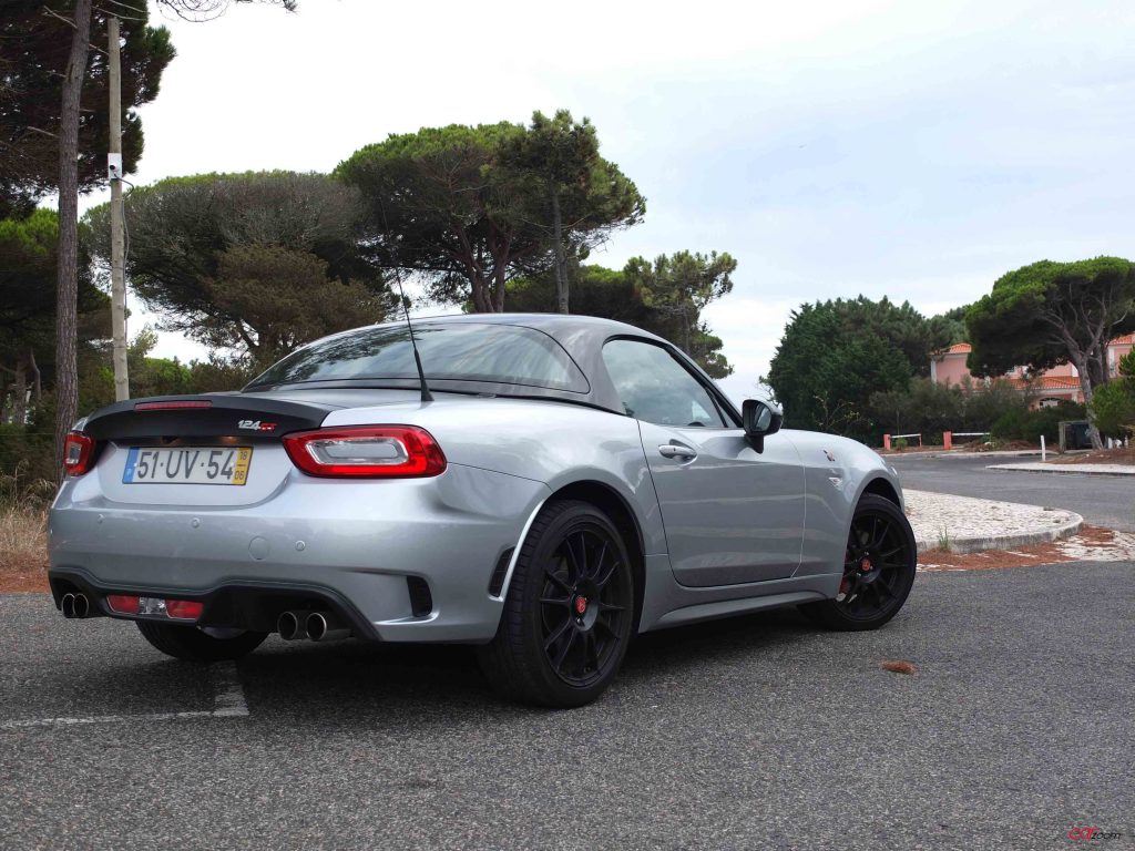 Abarth 124 GT: Uma lenda para dias de tempestade! 20