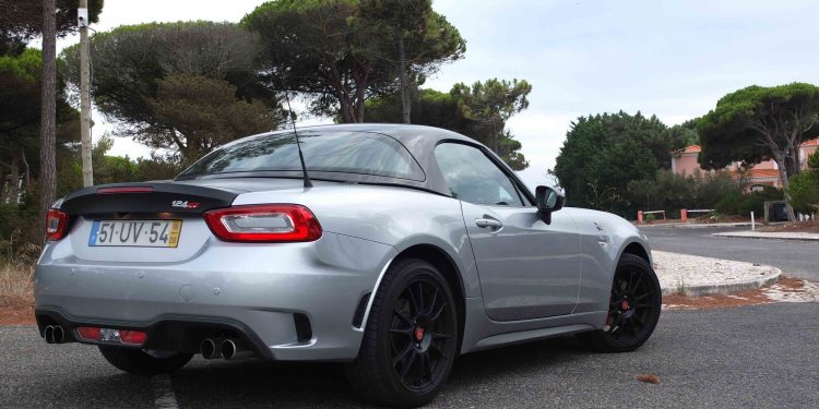 Abarth 124 GT: Uma lenda para dias de tempestade! 44