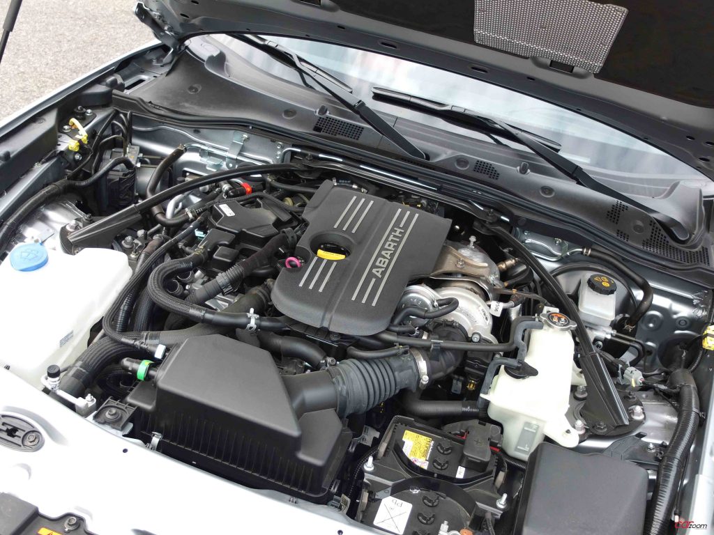 Abarth 124 GT: Uma lenda para dias de tempestade! 25