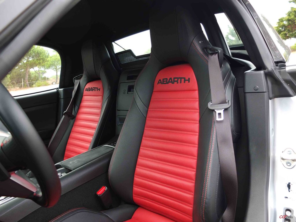 Abarth 124 GT: Uma lenda para dias de tempestade! 24