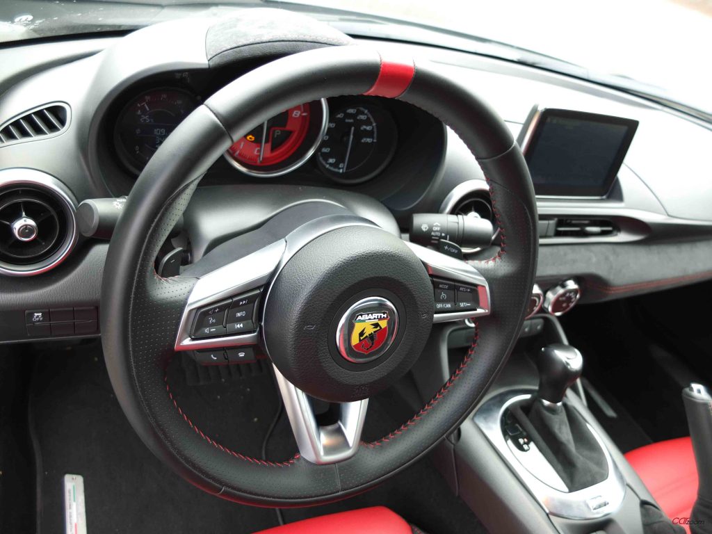 Abarth 124 GT: Uma lenda para dias de tempestade! 22