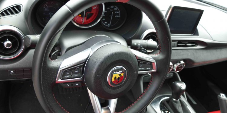 Abarth 124 GT: Uma lenda para dias de tempestade! 28